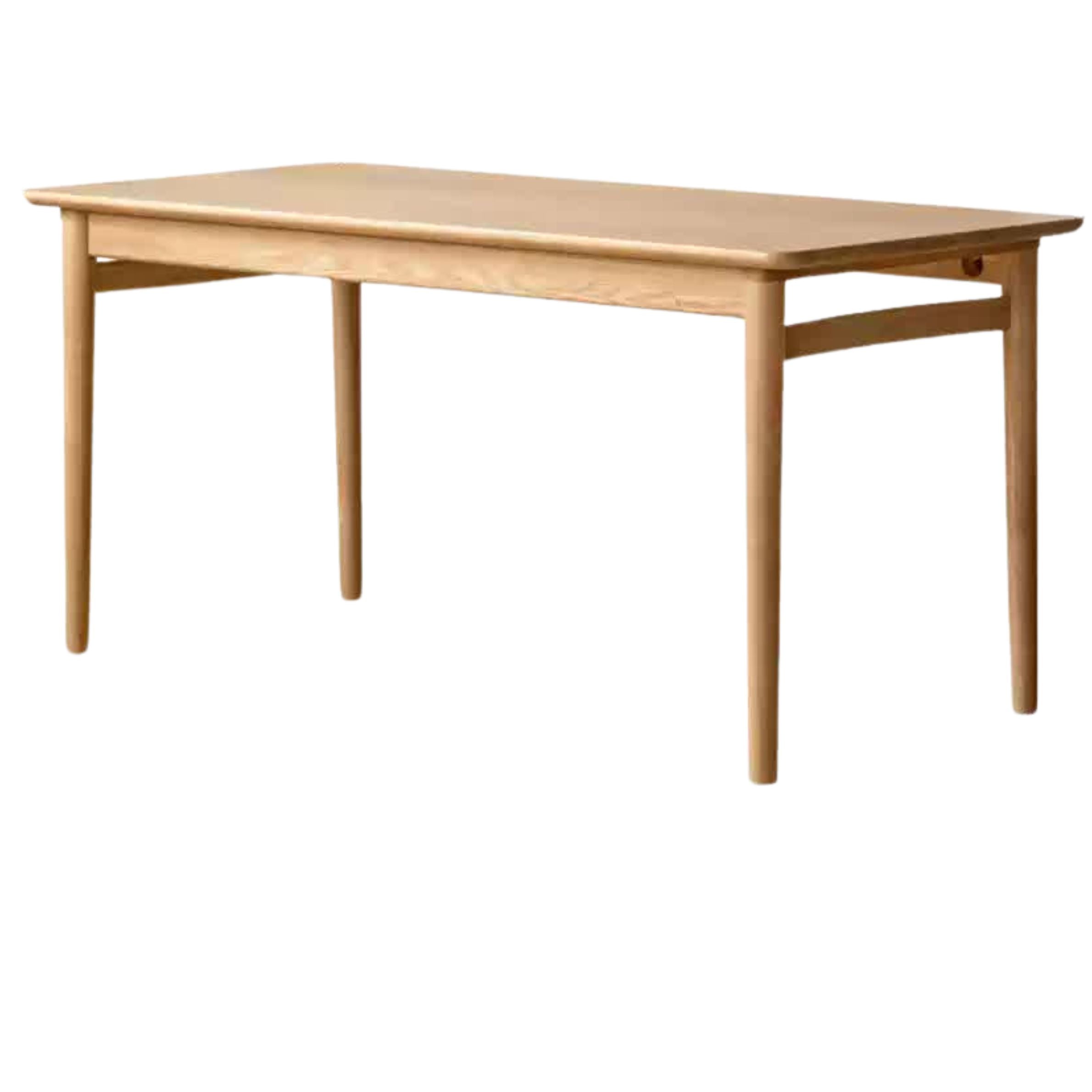 Ash Solid Wood Modern Dual-Purpose Tea Table.