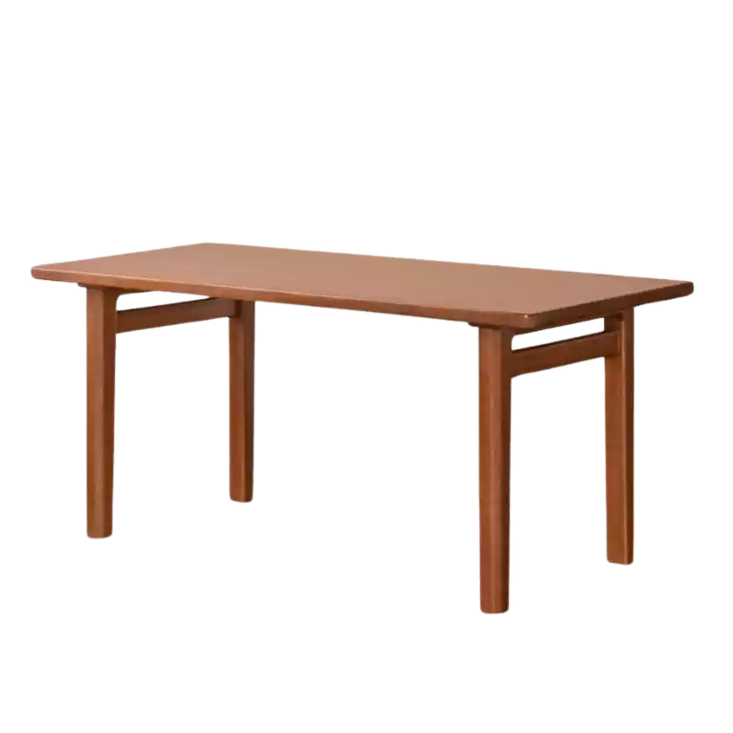 Poplar Solid Wood Medieval Style Large Plate Retro Dining Table