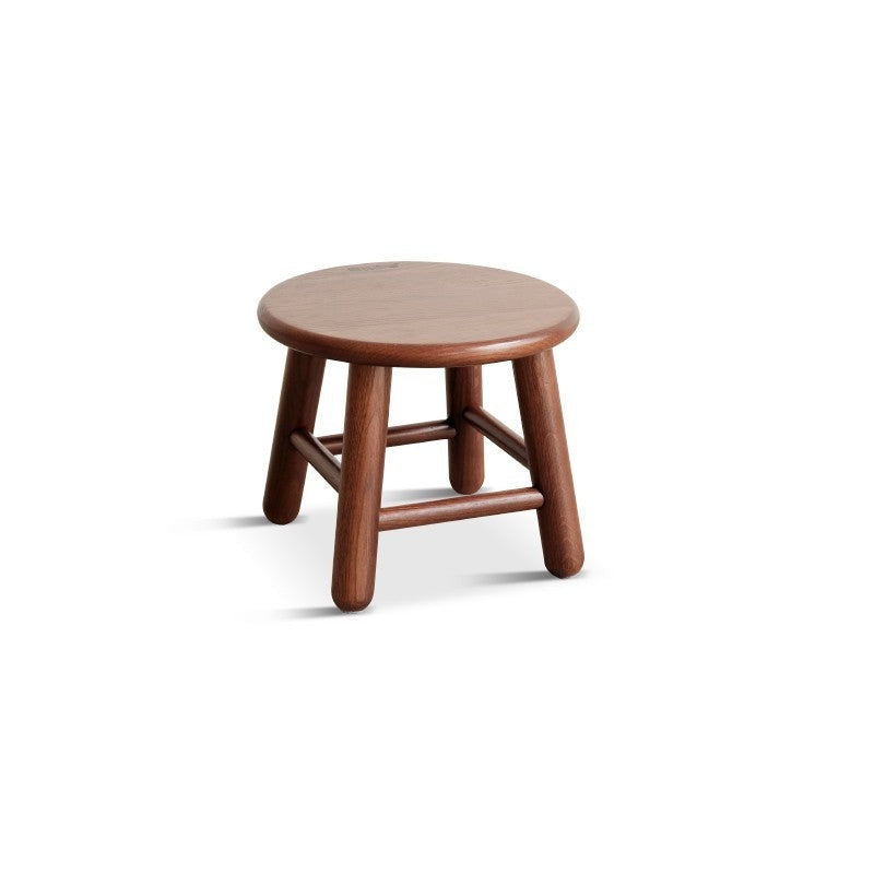 Oak,Beech Solid Wood Small Stool"