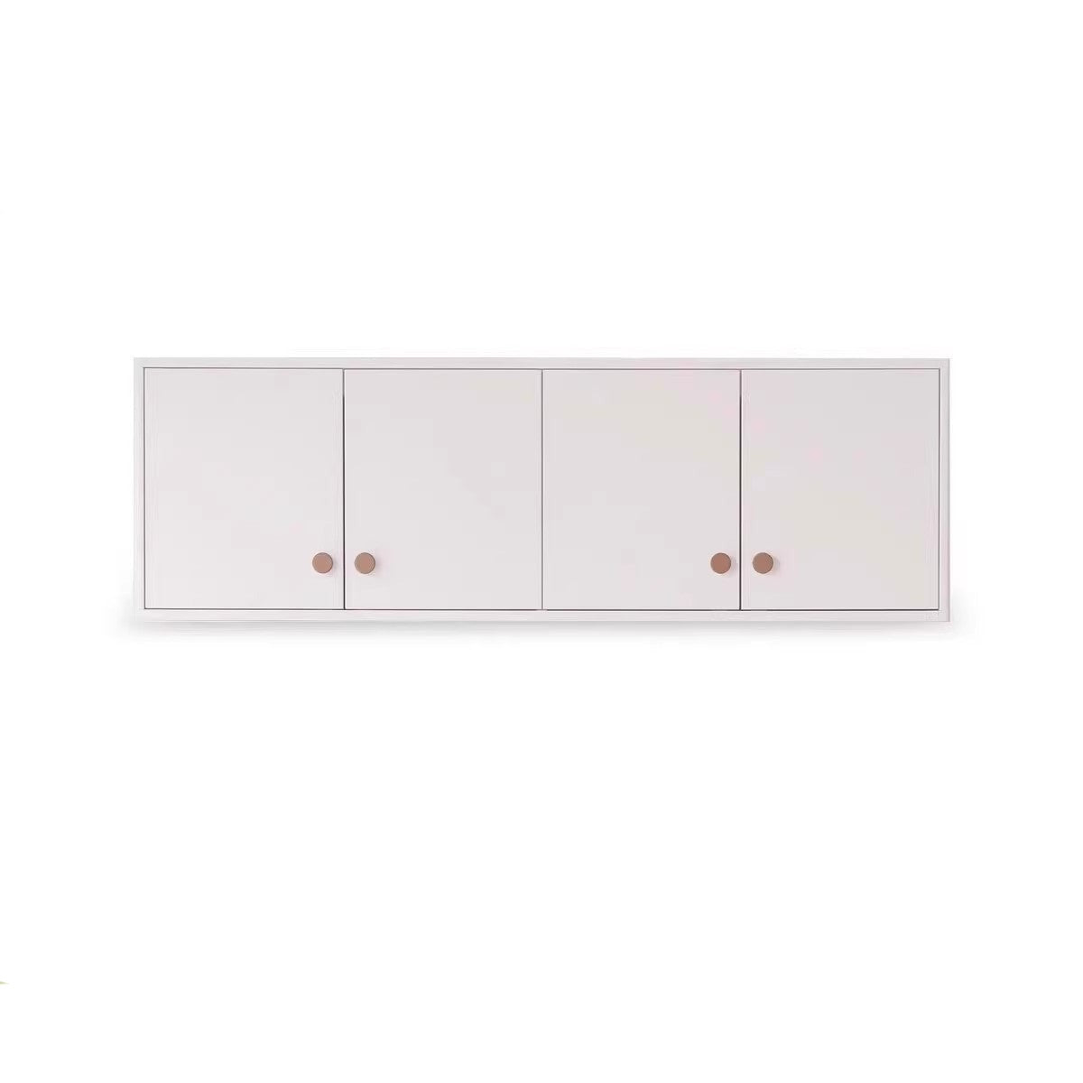 Pine Solid Wood Wardrobe Cream Style.