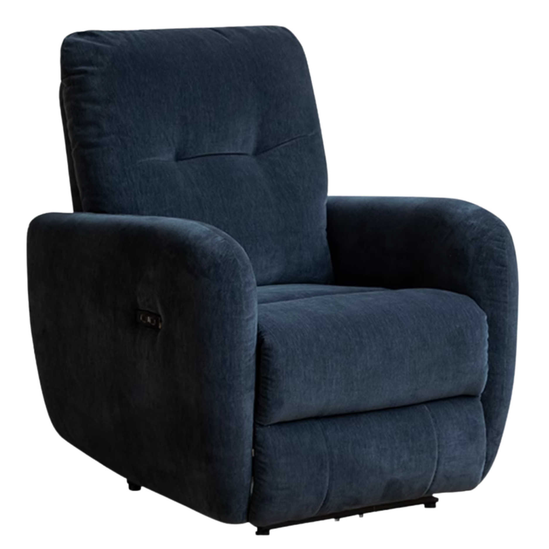Fabric Chair Modern Simple Single Retractable Recliner