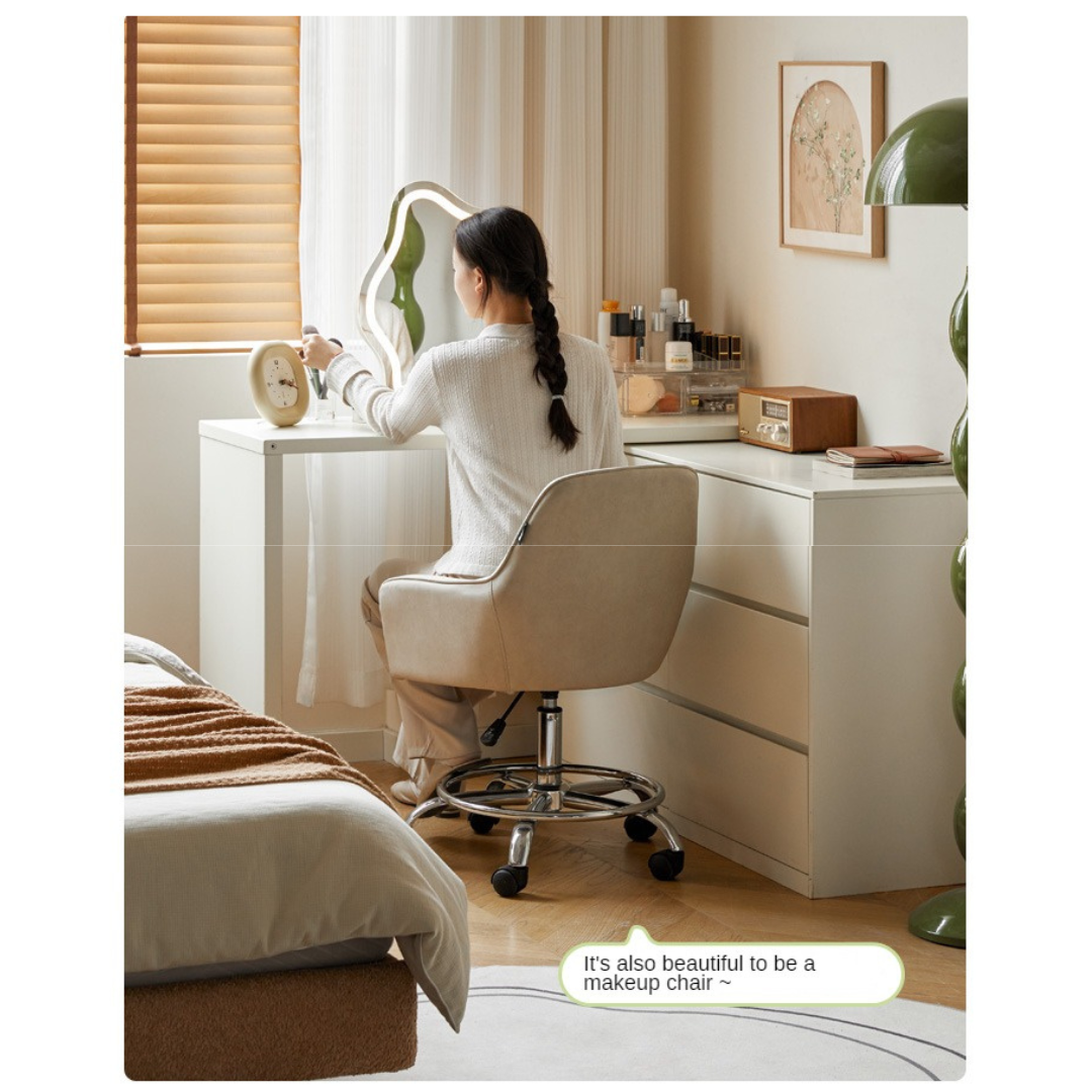 Technological Cloth Office Lift Chair