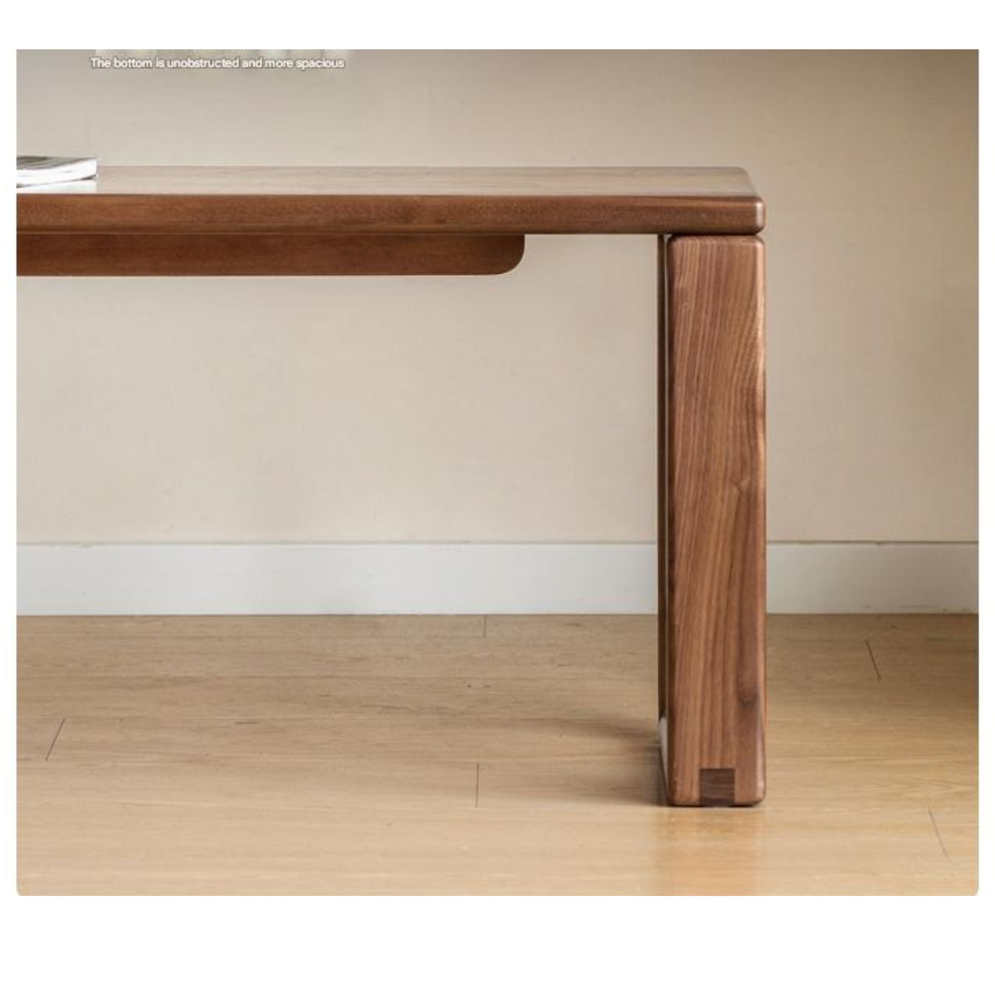 Black Walnut, Oak, Ash Solid Wood Long Bench