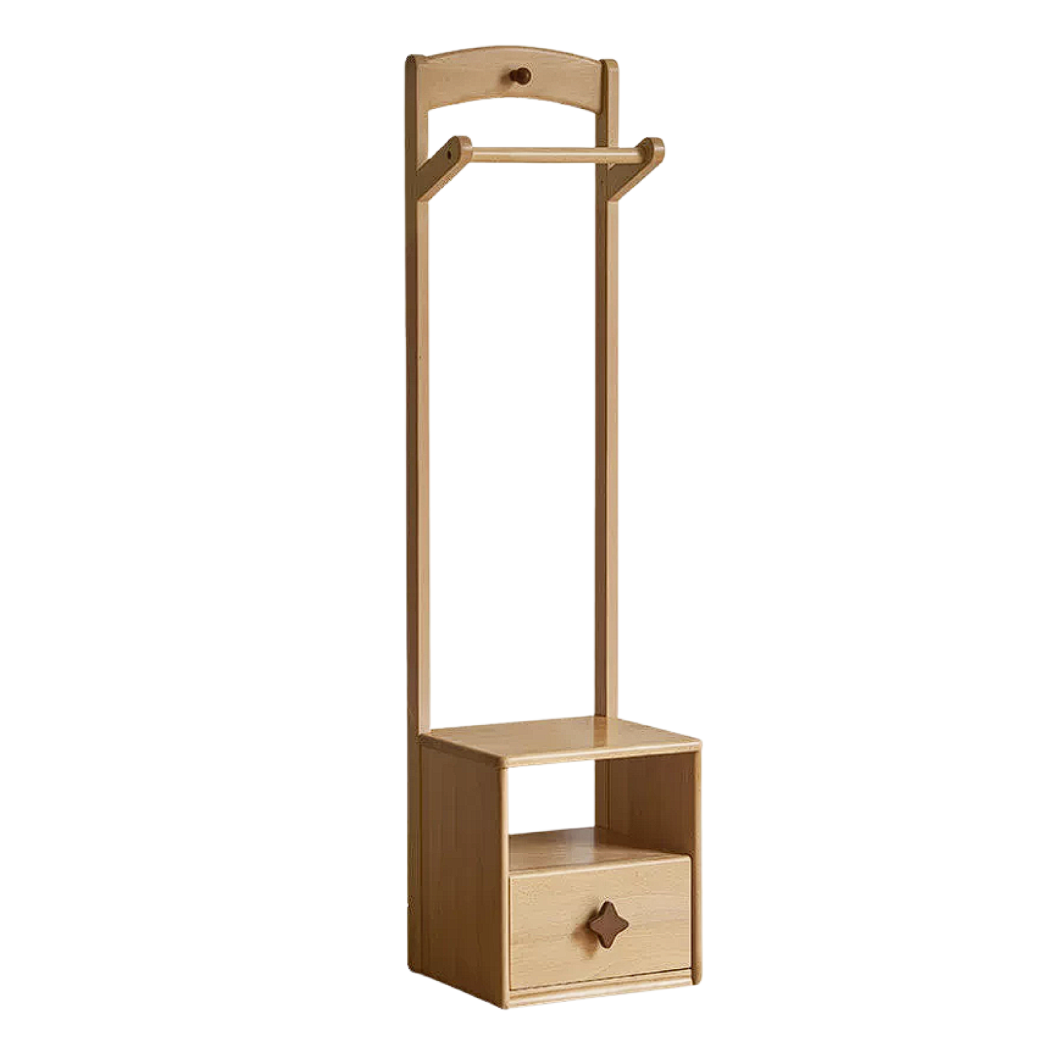 Beech Solid Wood children's Clothes Hanger