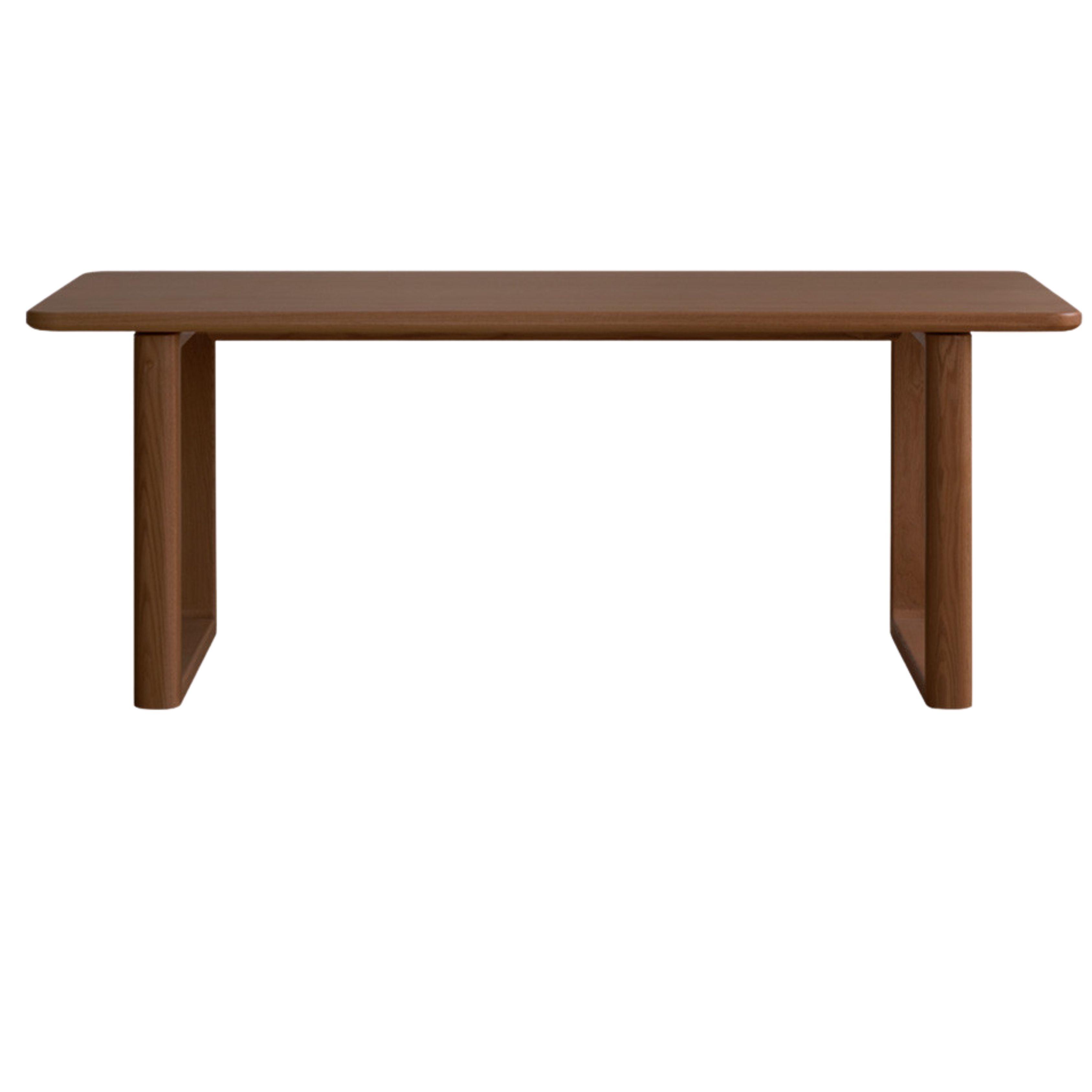 Oak, Ash, Black Walnut Solid Wood Full Large Plate Dining Table