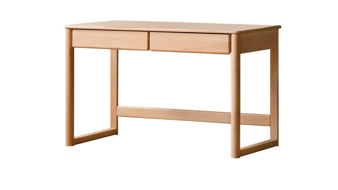 Beech Solid Wood Children's Large Desktop desk