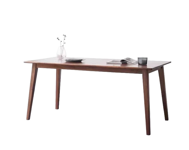 Black Walnut Solid Wood Dining Table