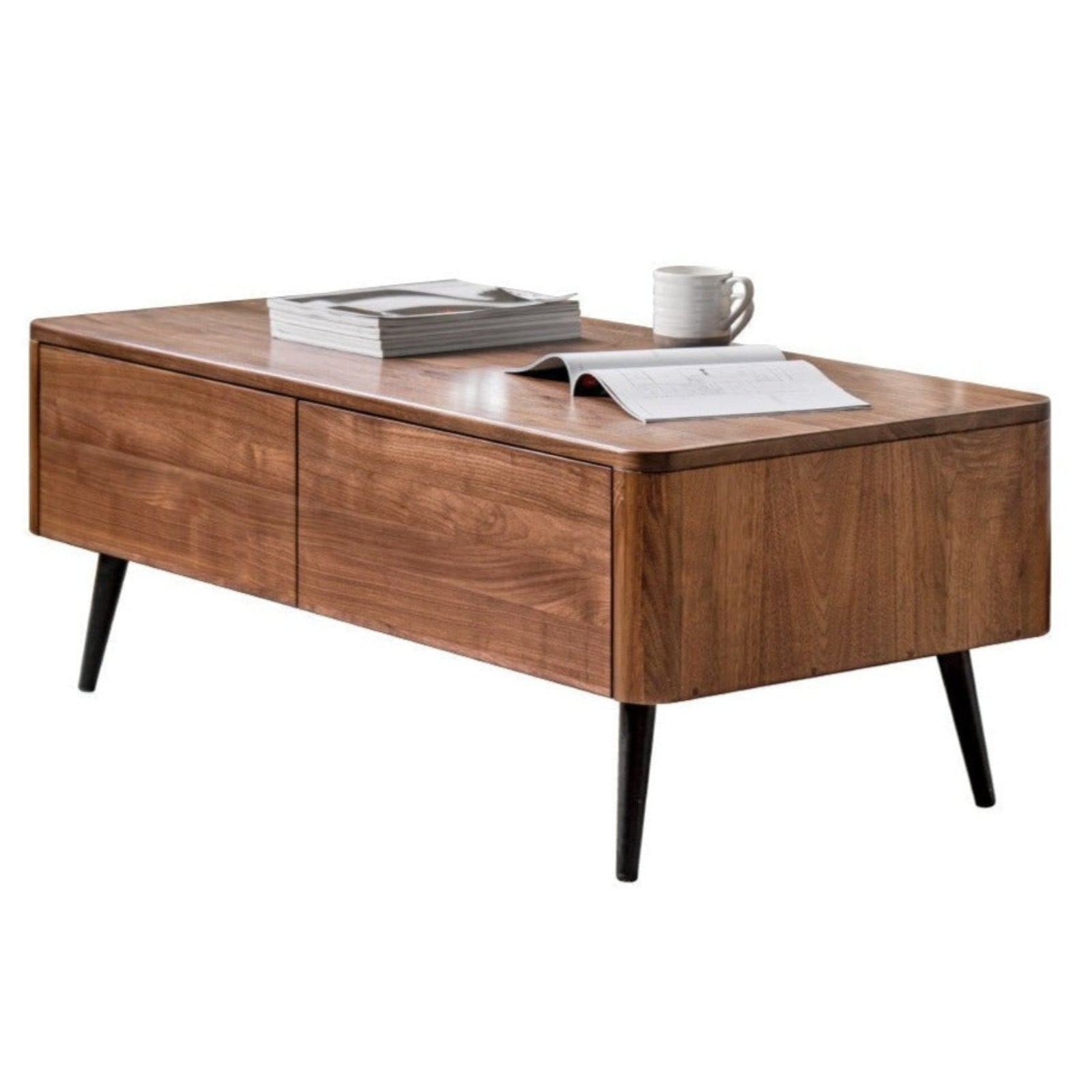 Black Walnut, Golden Sandalwood Coffee Table