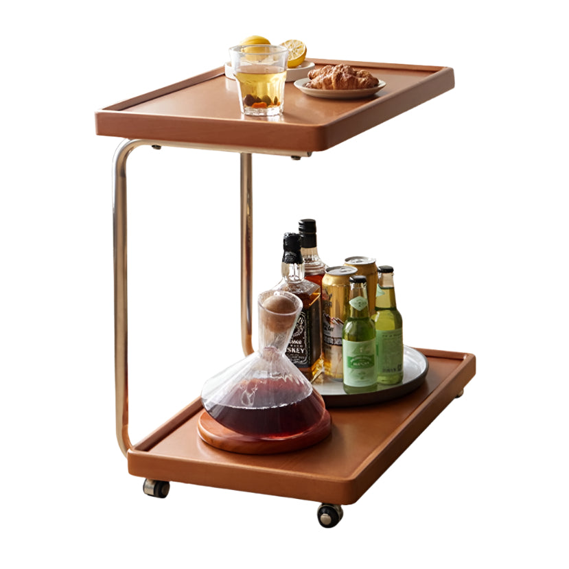 Beech, Ash, Oak, Cherry, Poplar Solid Wood C-type Side Table Modern