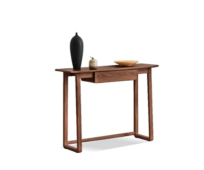 Ash solid wood porch table modern"