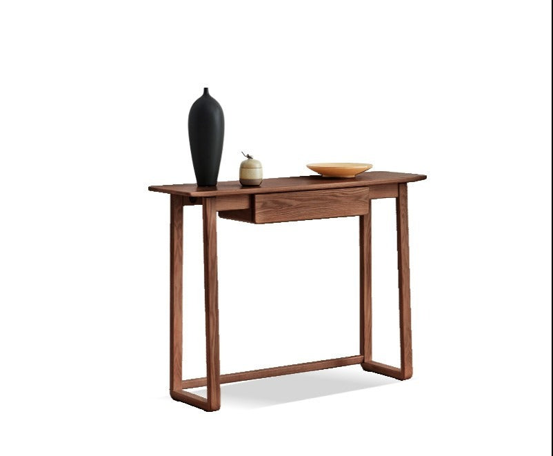 Ash solid wood porch table modern"