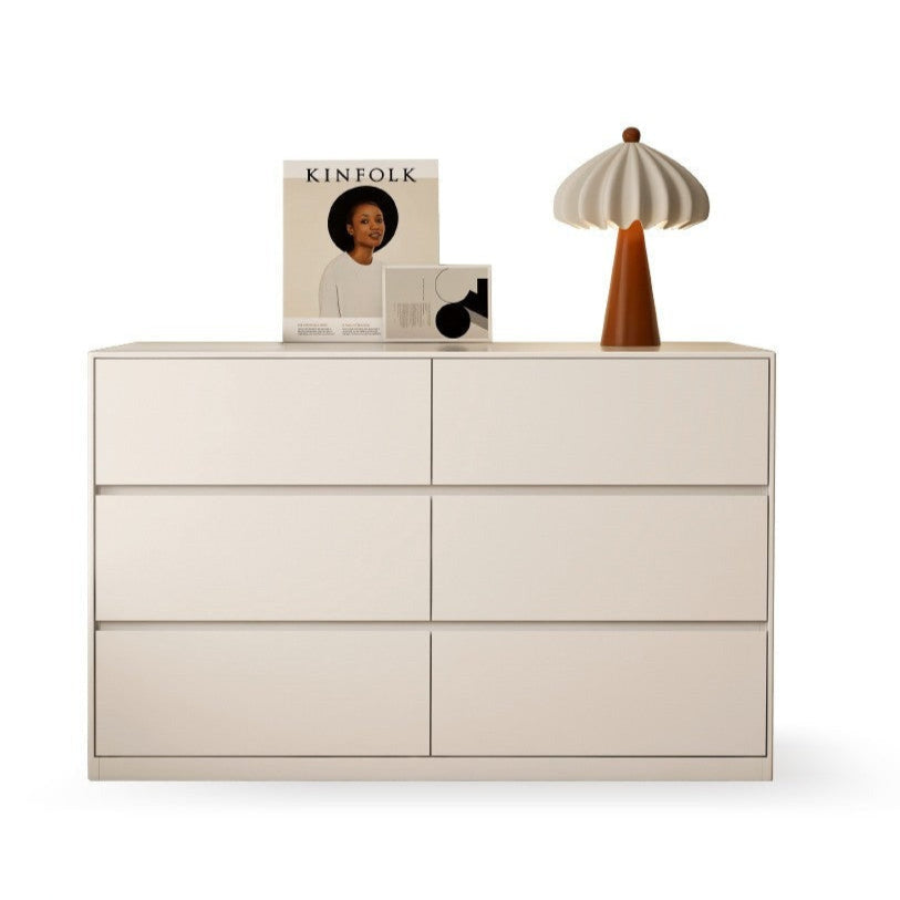 Solid RubberWood Cream Style Telescopic Vanity Table.