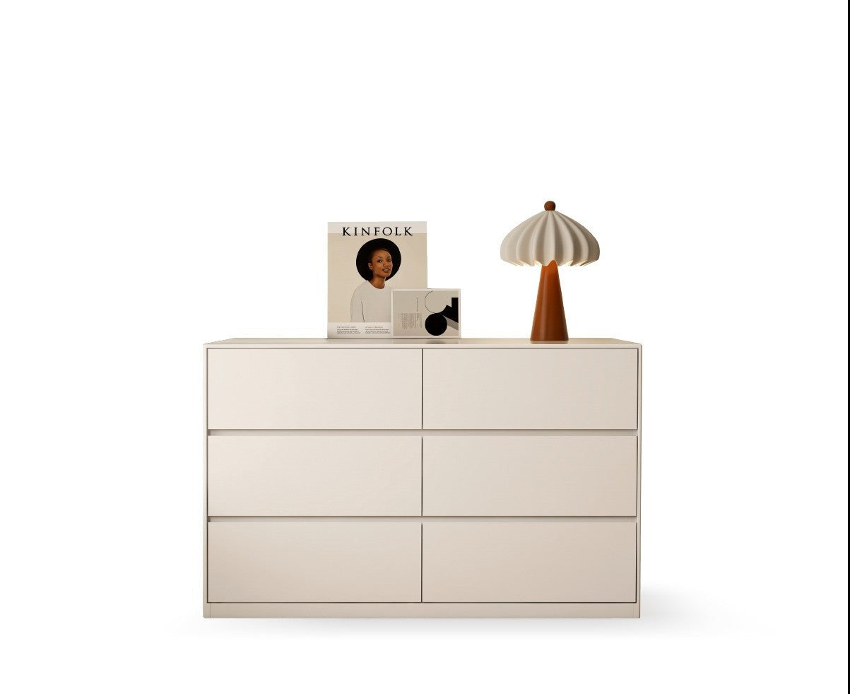 Solid RubberWood Cream Style Telescopic Vanity Table.