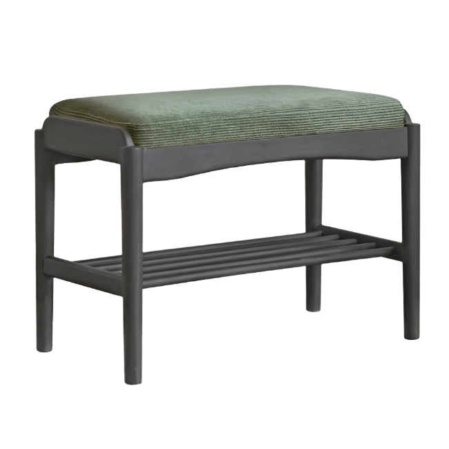 Oak Solid Wood Shoe Changing Bench