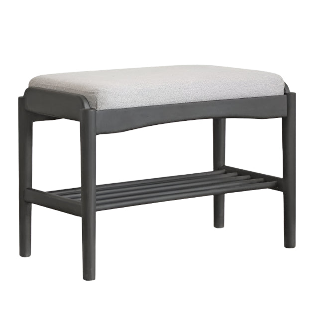 Oak Solid Wood Shoe Changing Bench