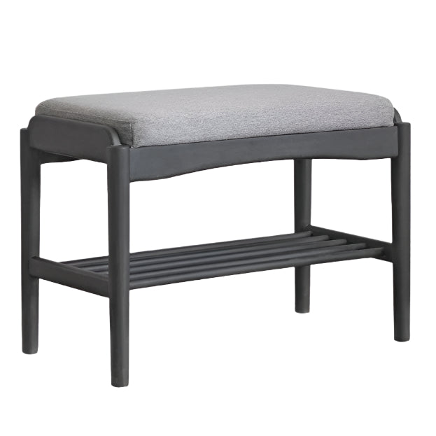 Oak Solid Wood Shoe Changing Bench