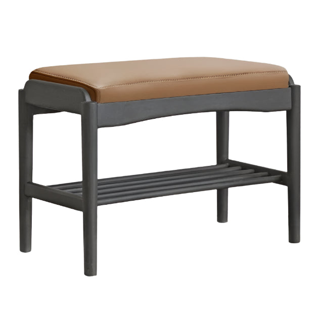 Oak Solid Wood Shoe Changing Bench