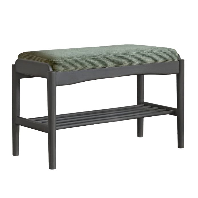 Oak Solid Wood Shoe Changing Bench