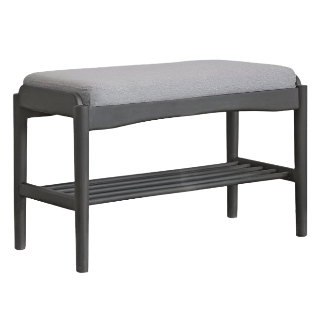 Oak Solid Wood Shoe Changing Bench