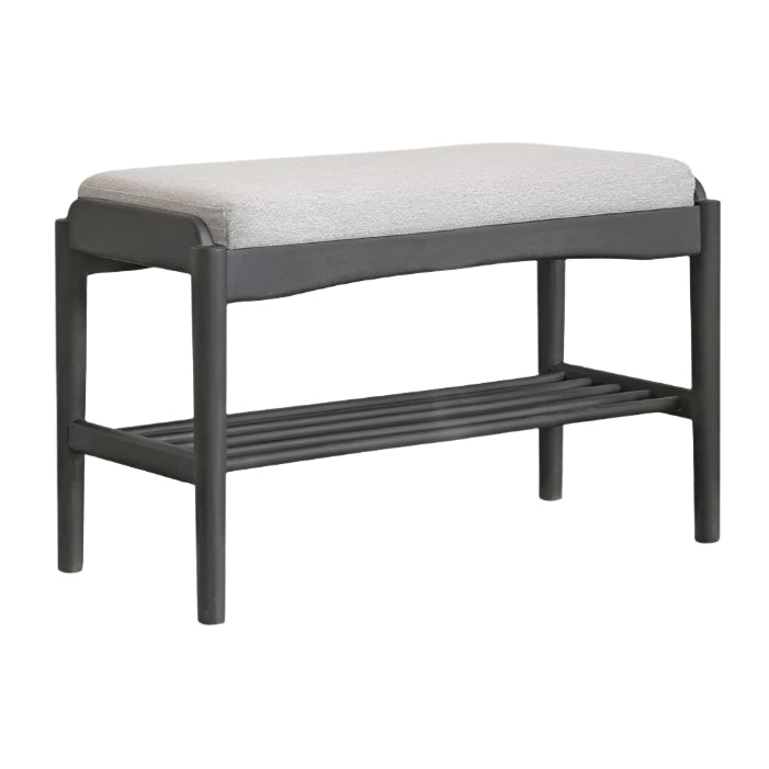 Oak Solid Wood Shoe Changing Bench