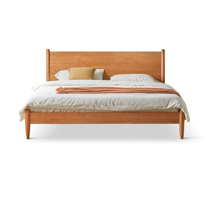 Oak, Black Walnut, Сherry Wood Bed