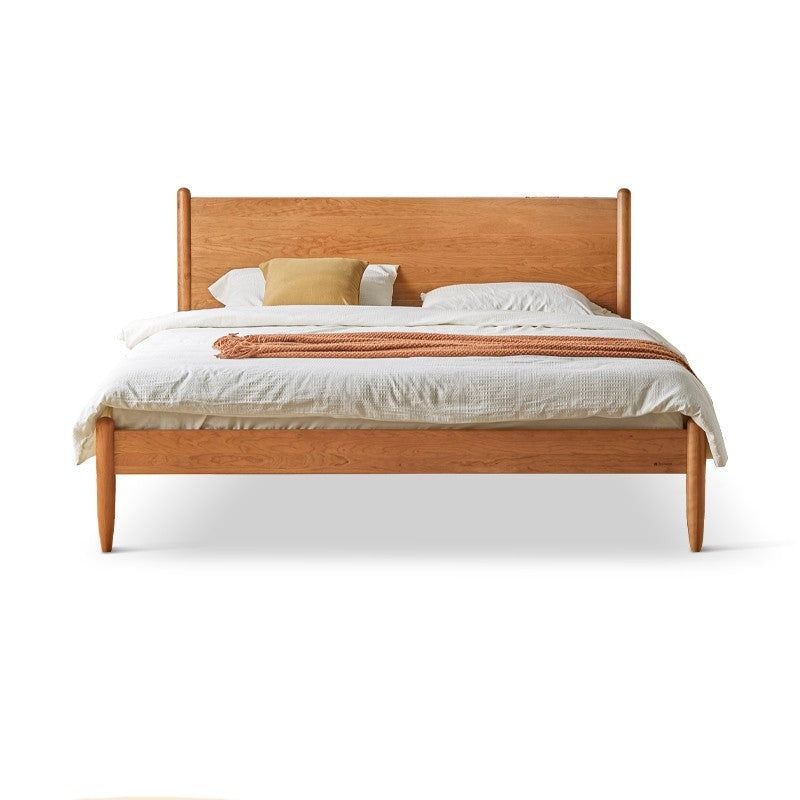 Oak, Black Walnut, Сherry Wood Bed