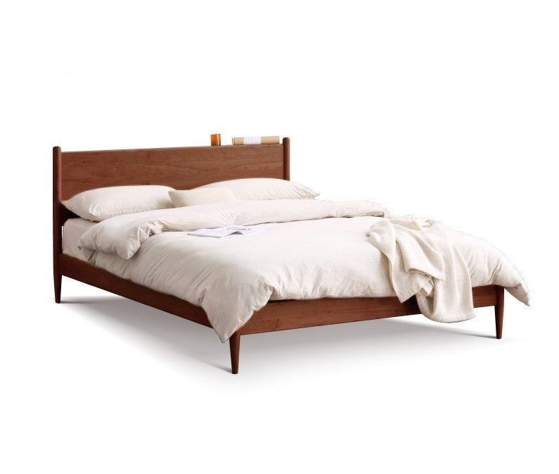 Oak, Black Walnut, Сherry Wood Bed