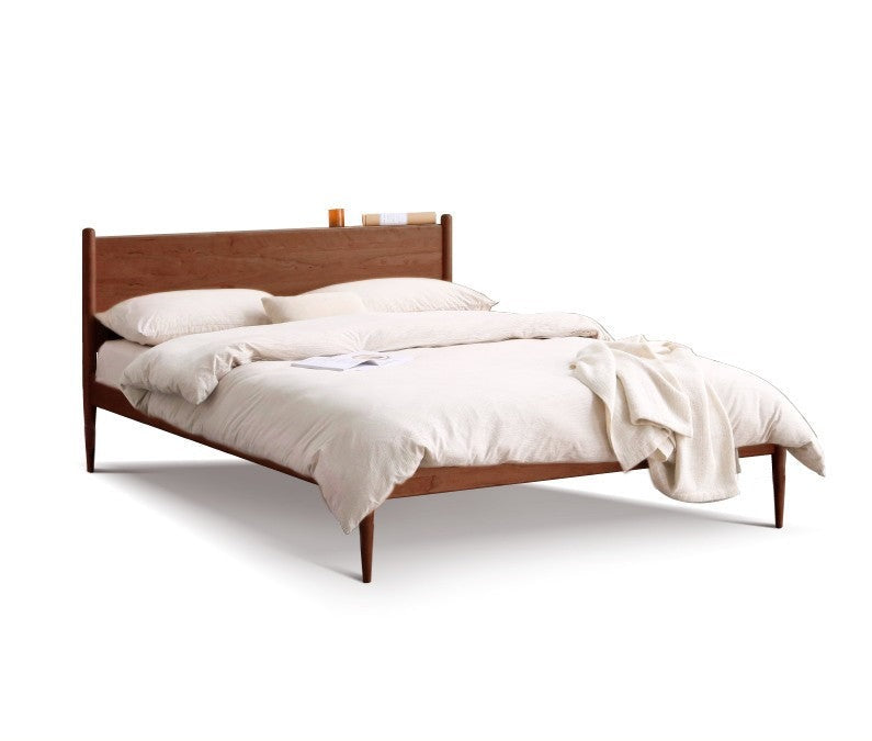 Oak, Black Walnut, Сherry Wood Bed