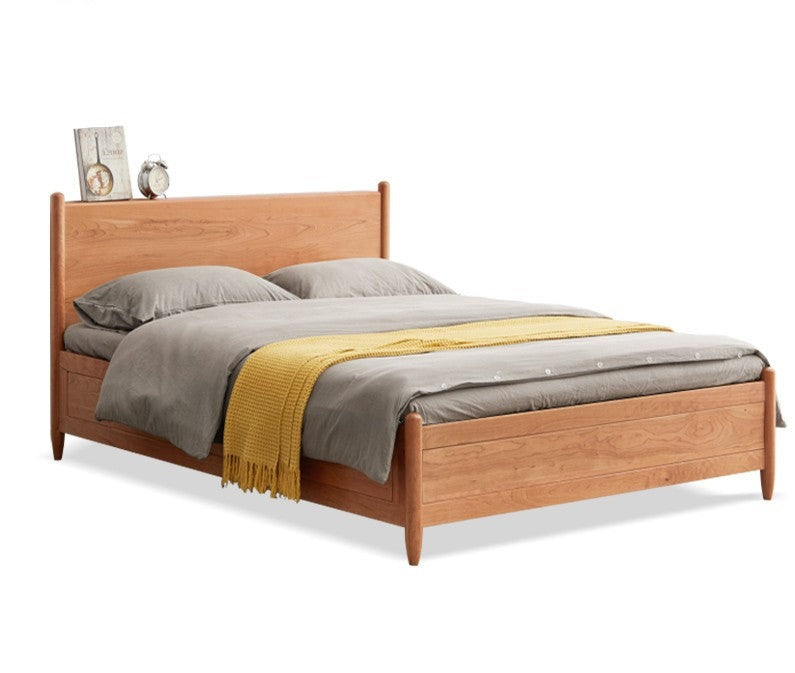 Oak, Black Walnut, Сherry Wood Bed