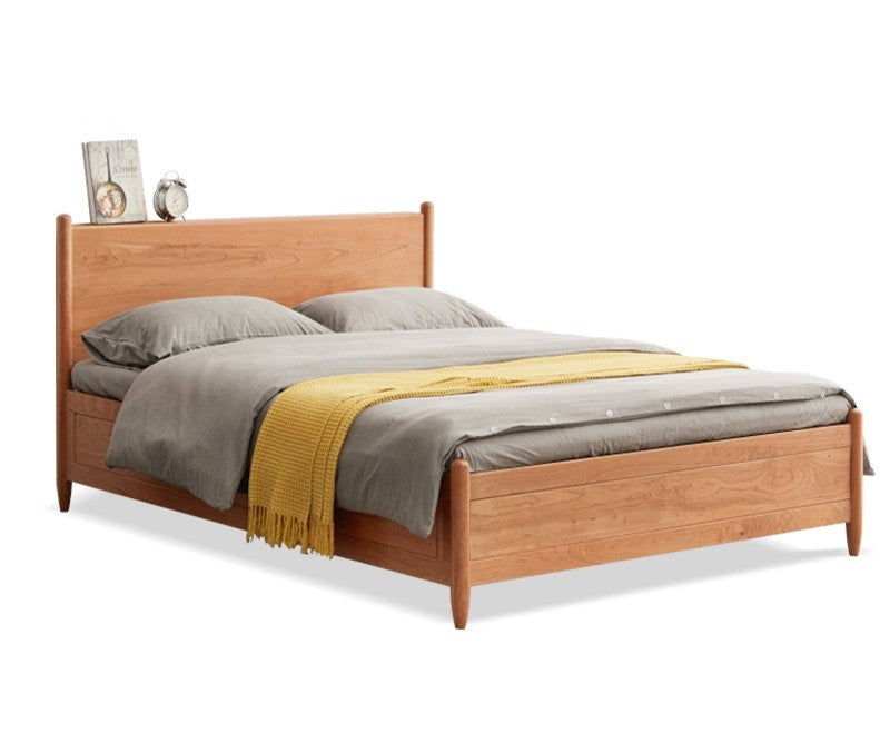 Oak, Black Walnut, Сherry Wood Bed