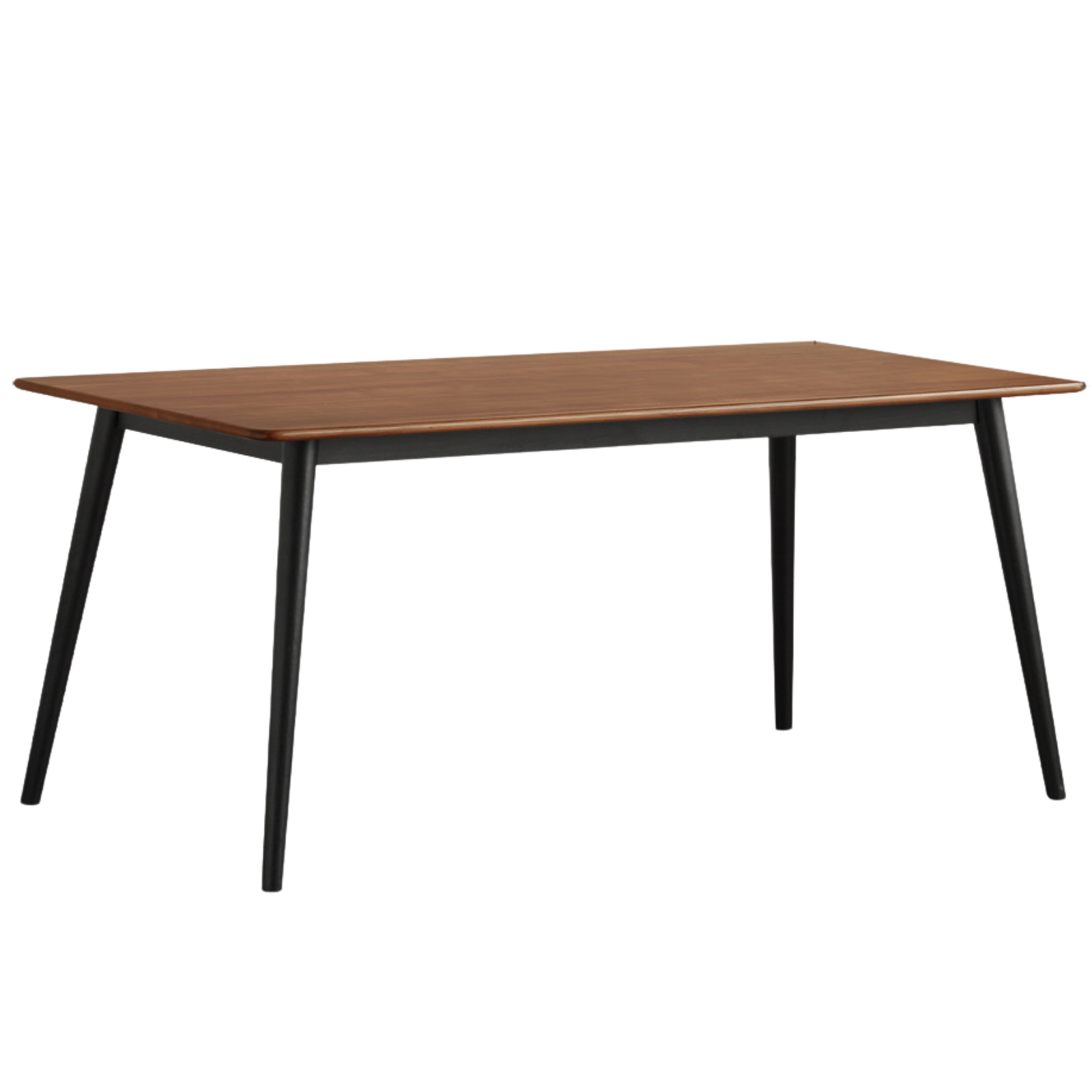 Black Walnut Solid Wood Italian Light Luxury Dining Table