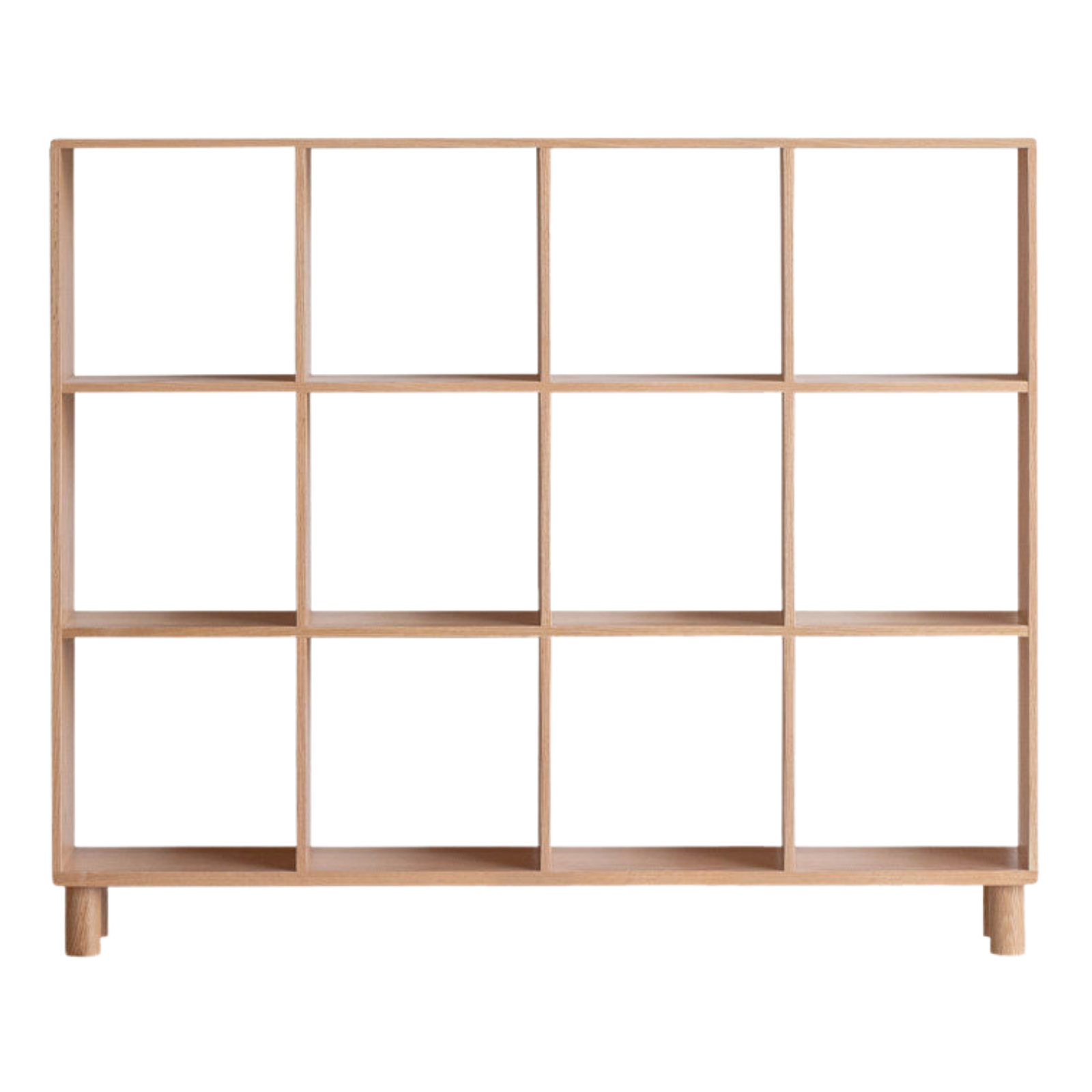 Beech, Oak Solid Wood Bookshelf Bookcase Free Combination