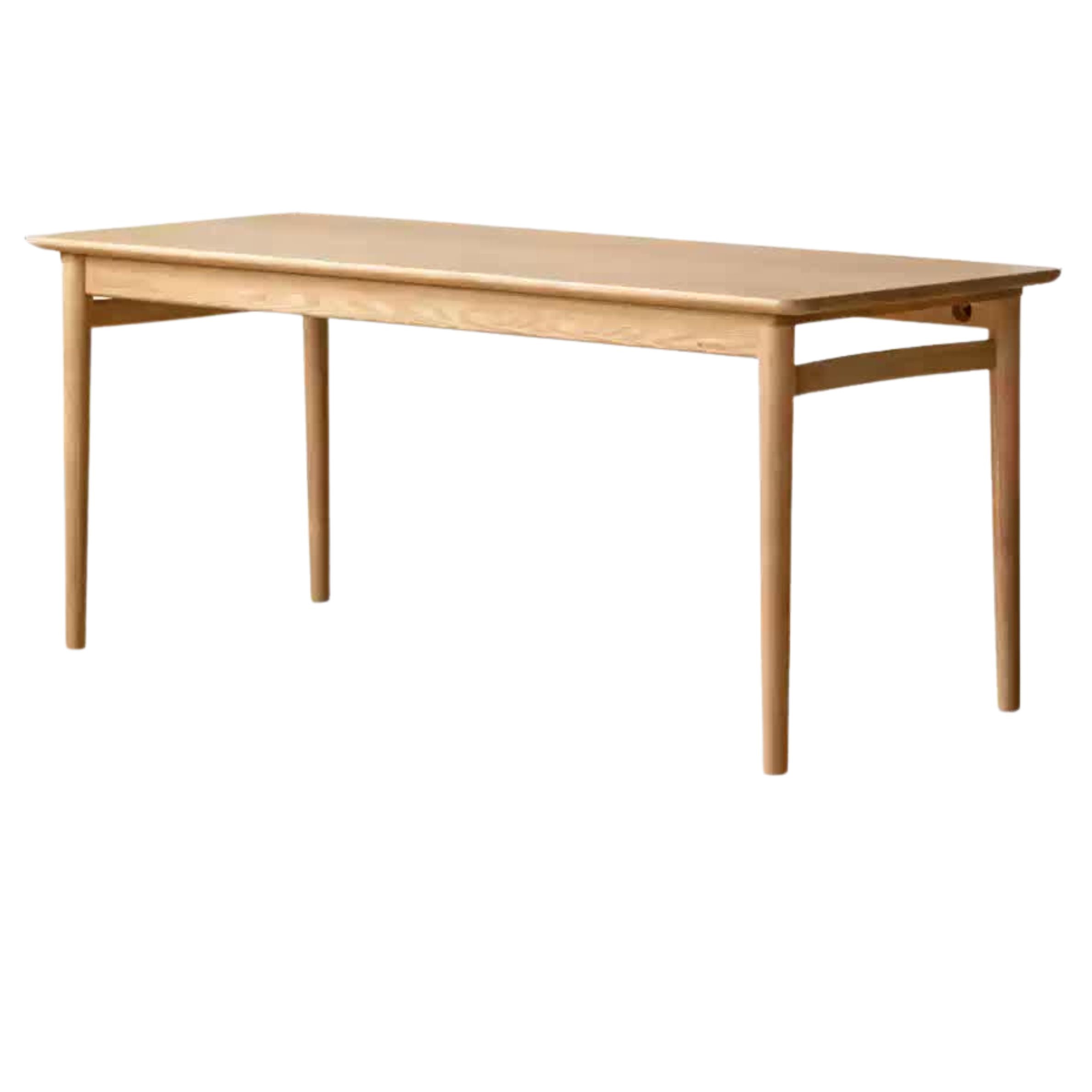Ash Solid Wood Modern Dual-Purpose Tea Table.
