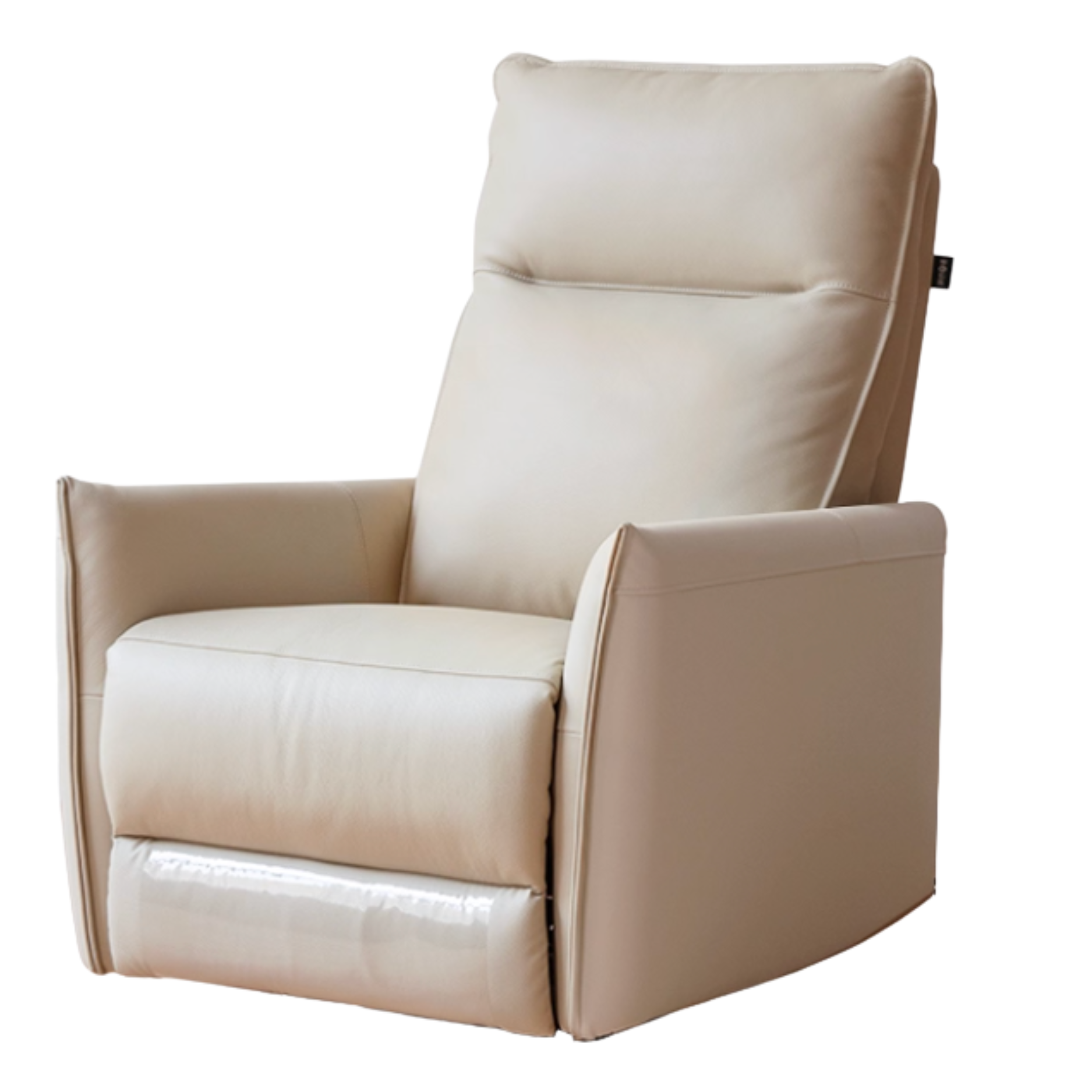 Leather Multifunctional Rotating Single Chair