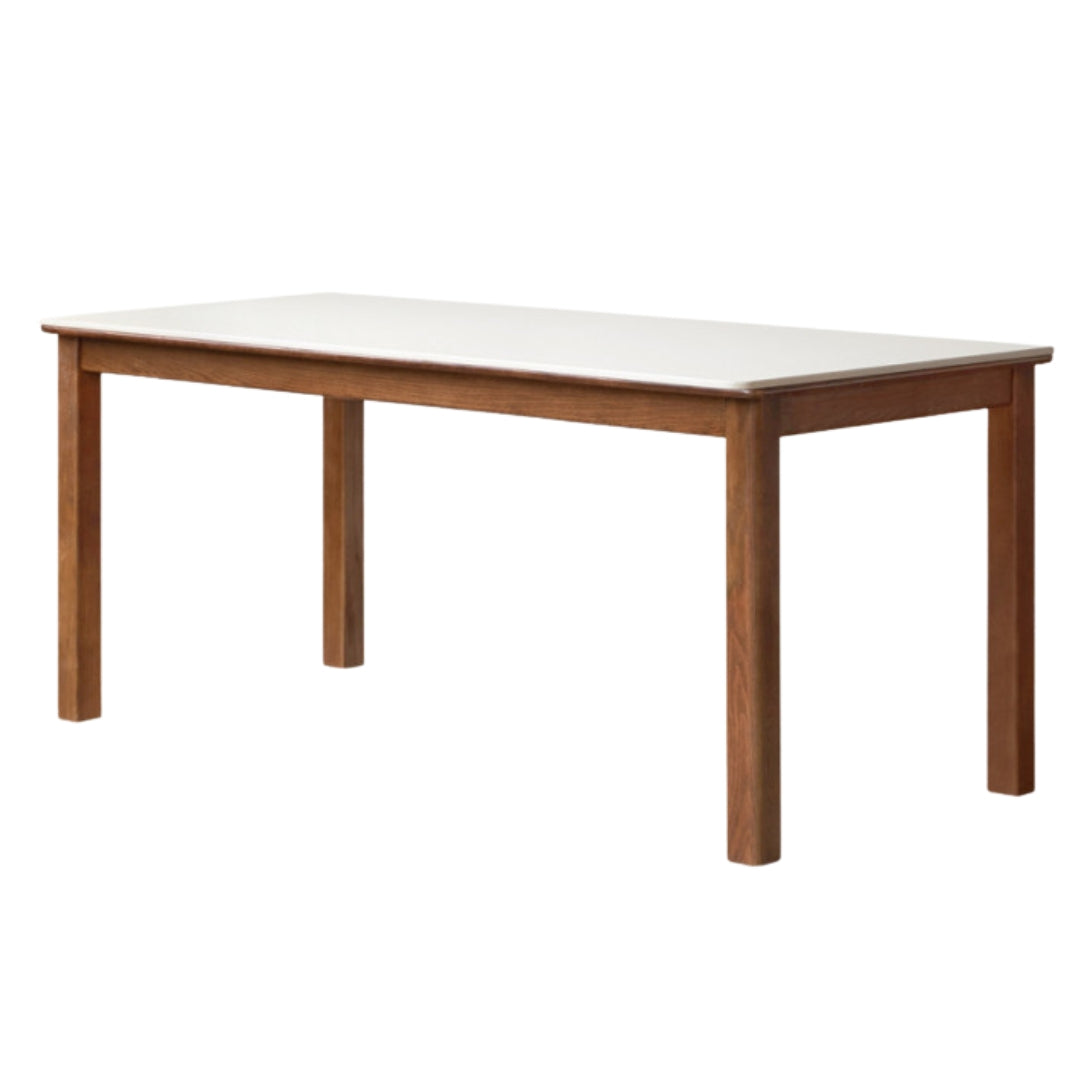 Oak Solid Wood Modern Dining Table