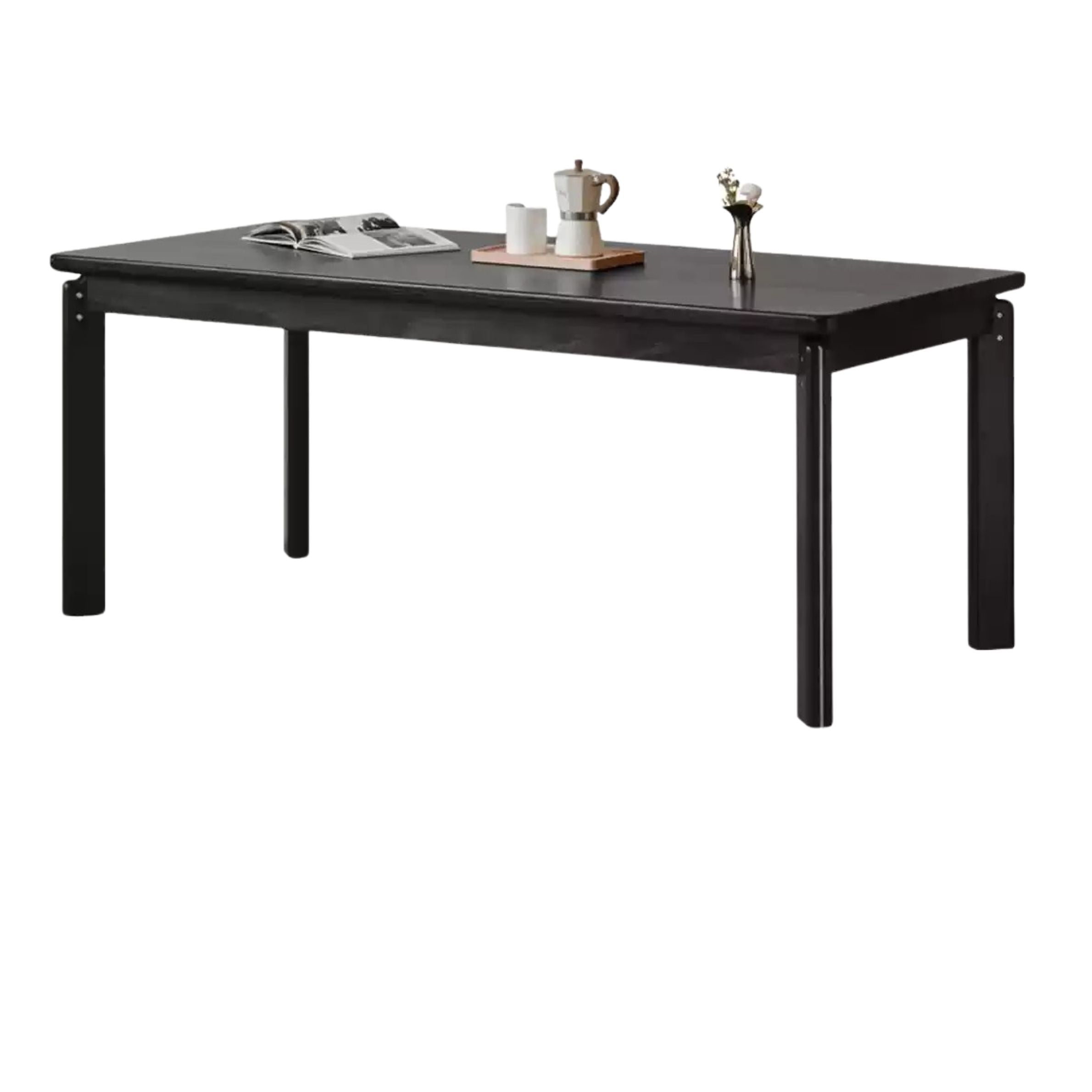 Ash, Oak Solid Wood Large Dining Table