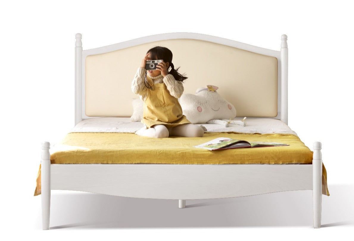 Beech, Oak Solid wood Princess bed<
