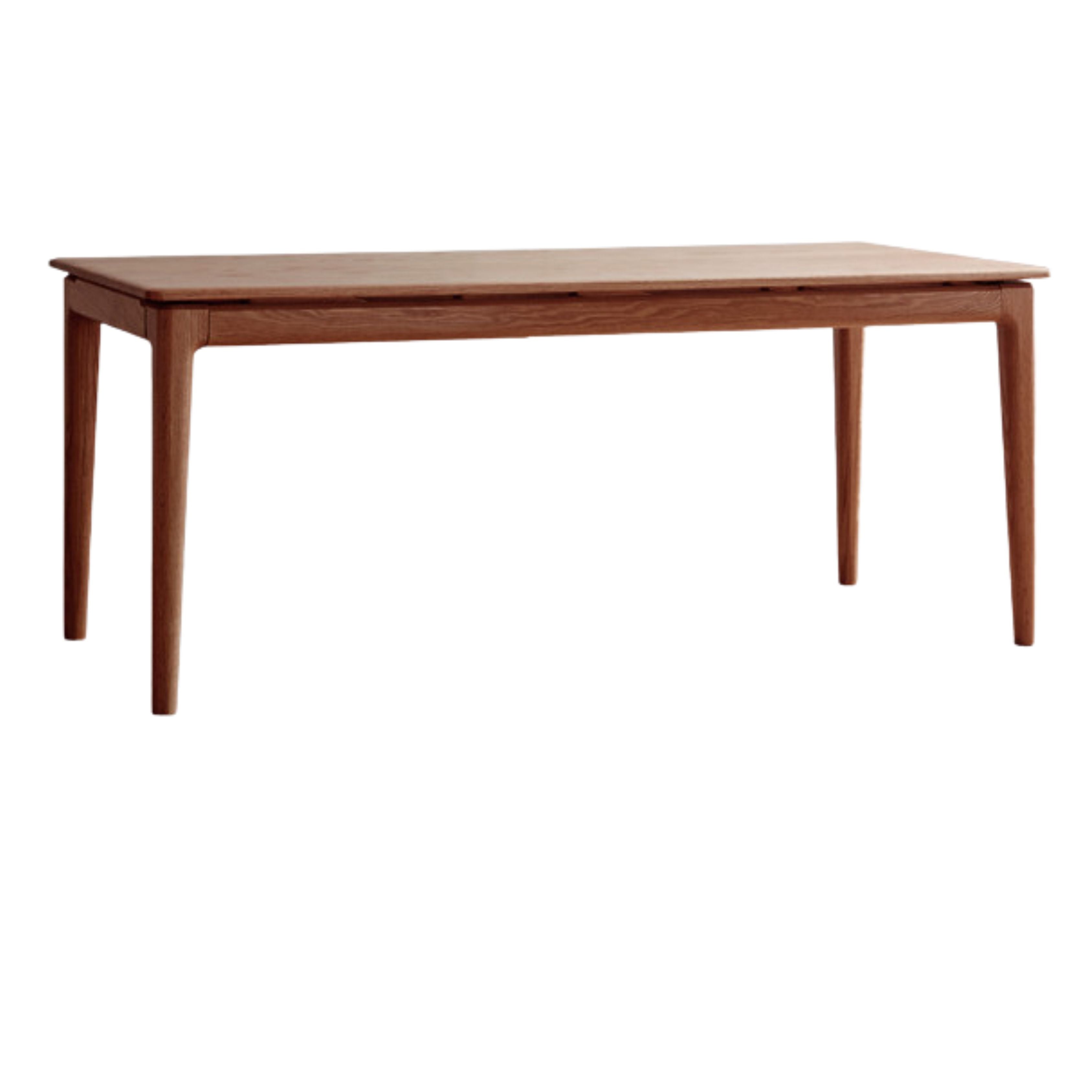 Black Walnut, Ash, Oak, Sandalwood Solid Wood Office Desk, Long Table