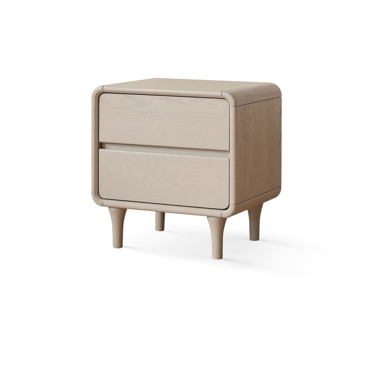 Tulipwood Solid Wood Nightstand Light Luxury.