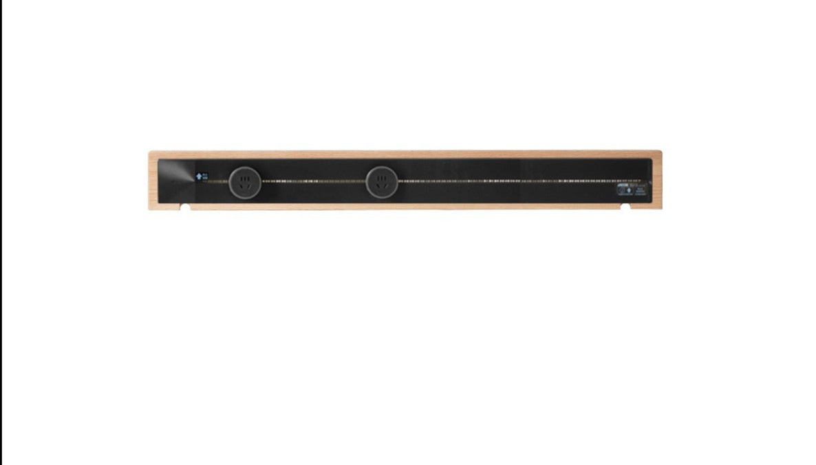 Power Rail Socket Patch Panel,US Adapter Included