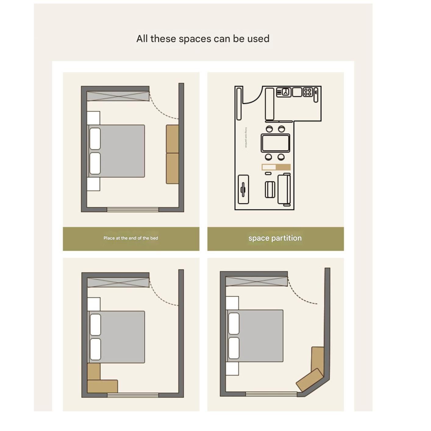 Solid Rubberwood White Cream Style Dressing Table.