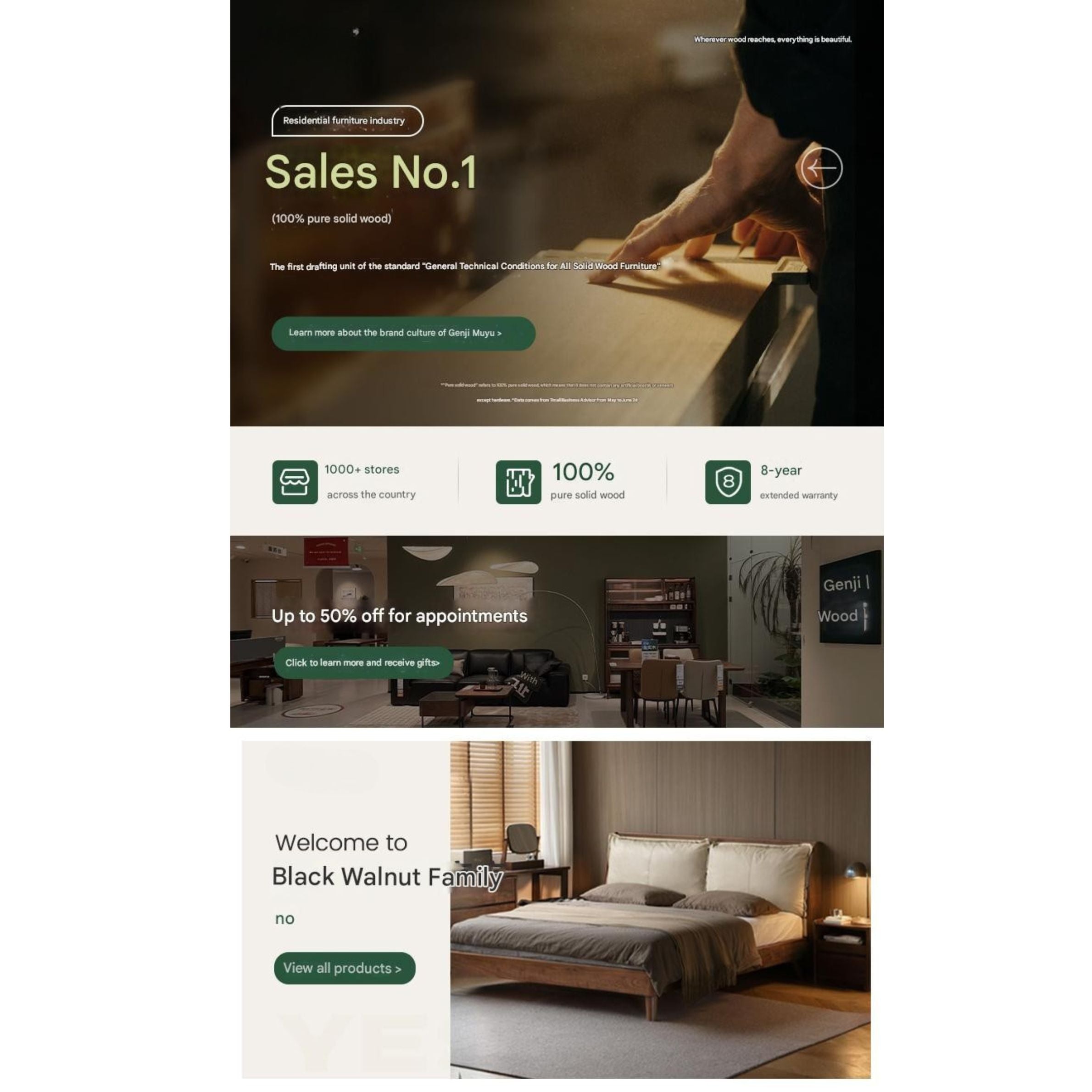 Black Walnut, Oak, Ash Solid Wood fabric sofa high back