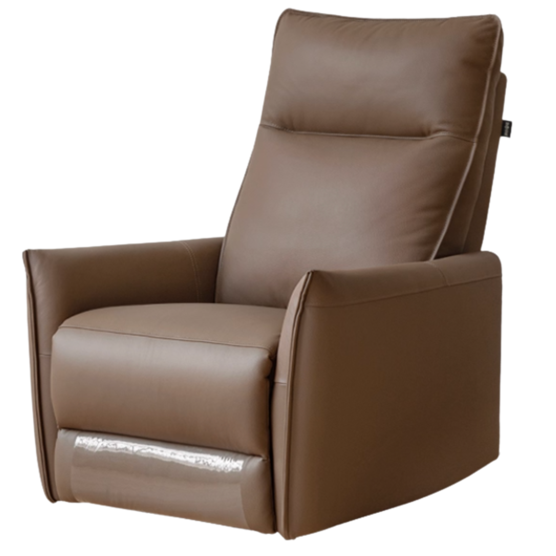 Leather Multifunctional Rotating Single Chair