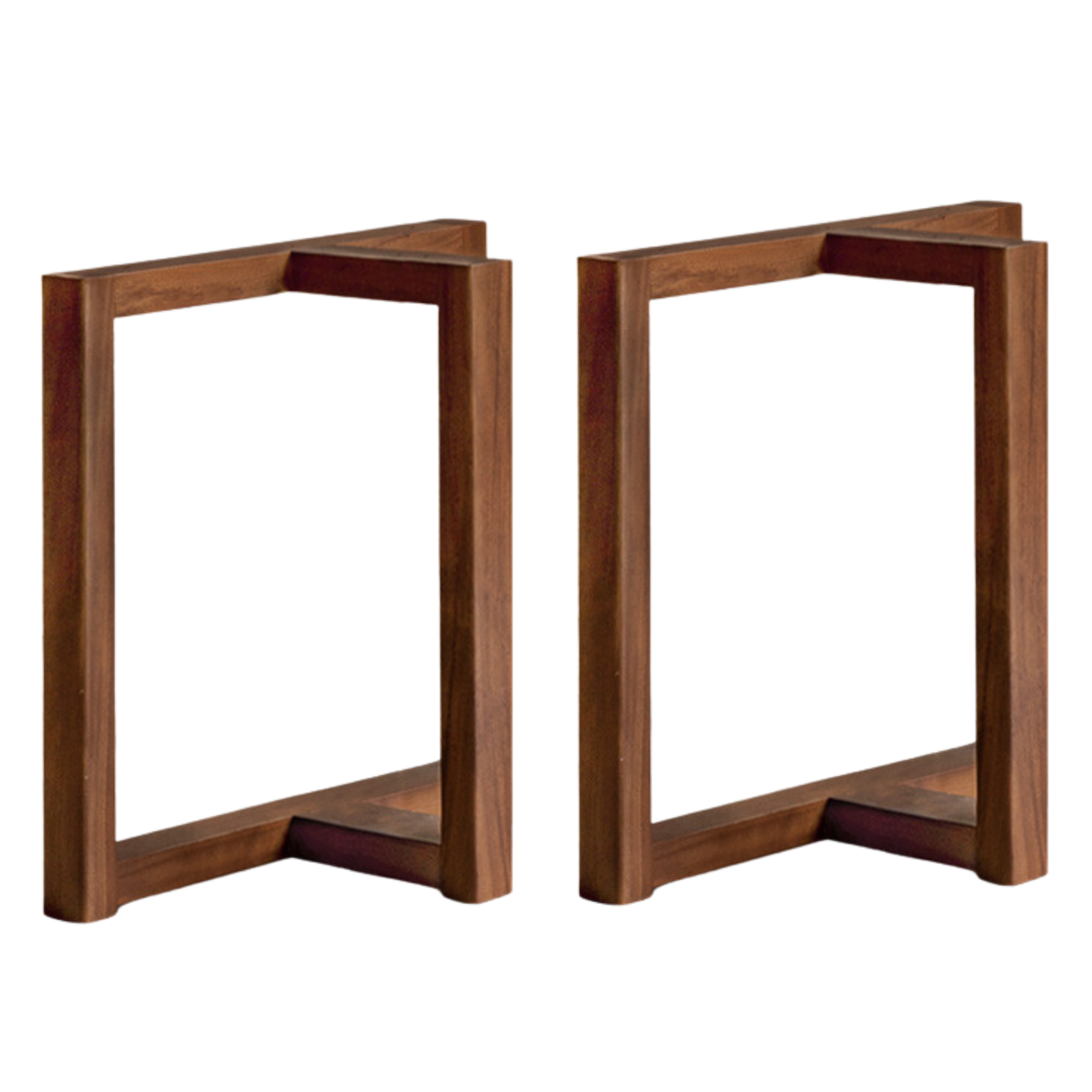 Black Walnut, South American Walnut, Ash Solid Wood, Metal, Acrylic Table Legs