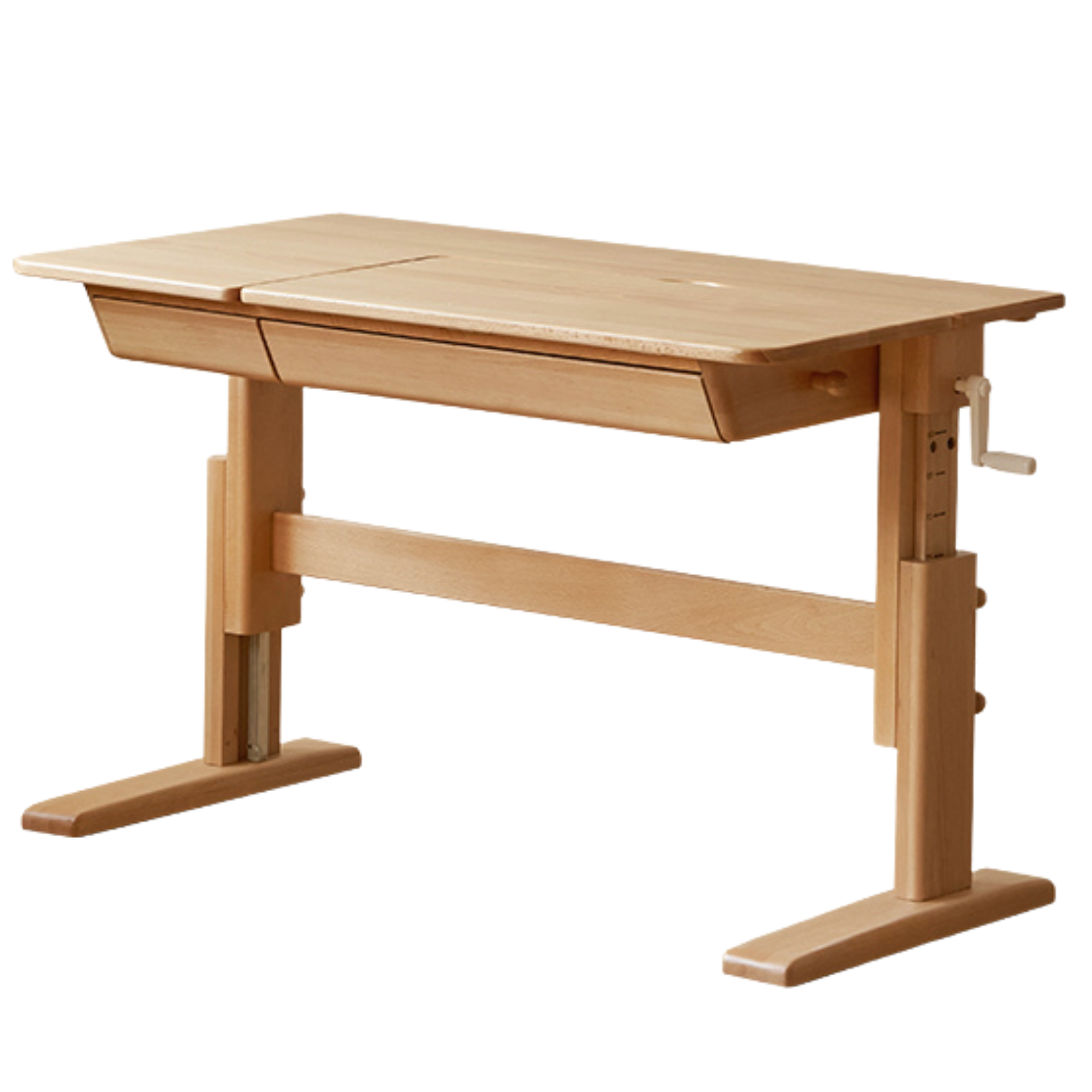 Beech Solid Wood Lifting Kids Table
