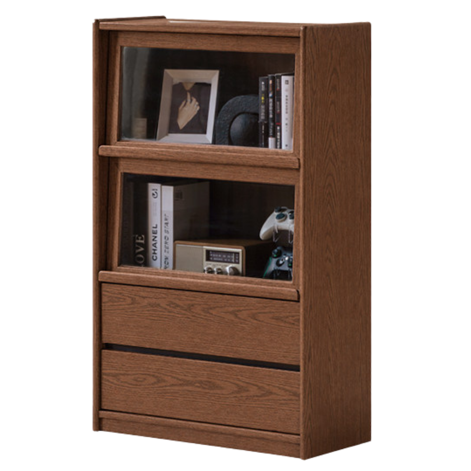 Black Walnut, Solid Longan Hardwood, Ash, White Ash, Oak Solid Wood Modern Style Side Cabinet
