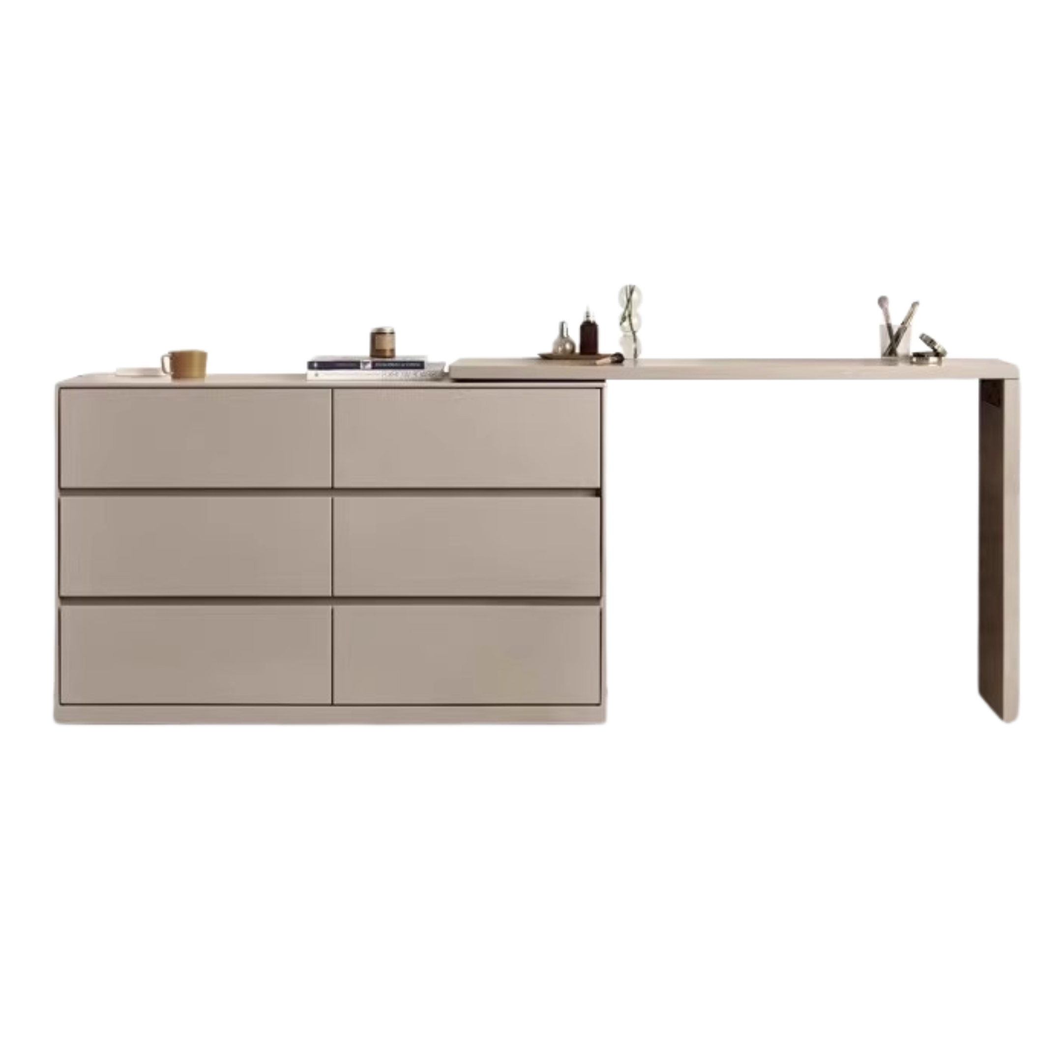Poplar Solid Wood Dressing Table.