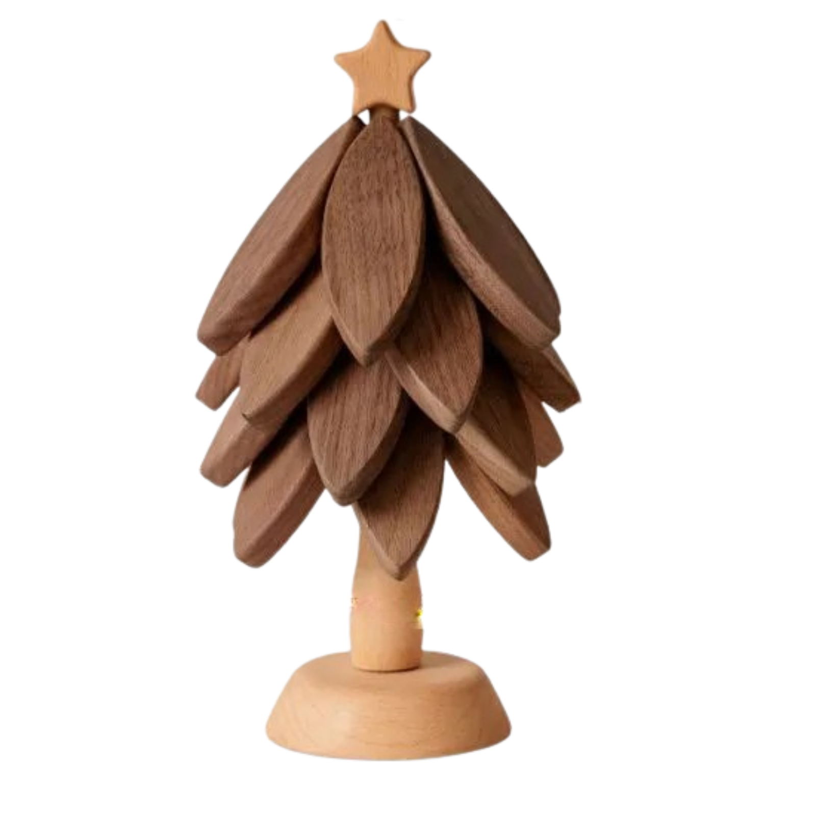 Black Walnut, Beech, Ebony Solid Wood Anti-Scalding Kitchen Mat with Heat Insulation