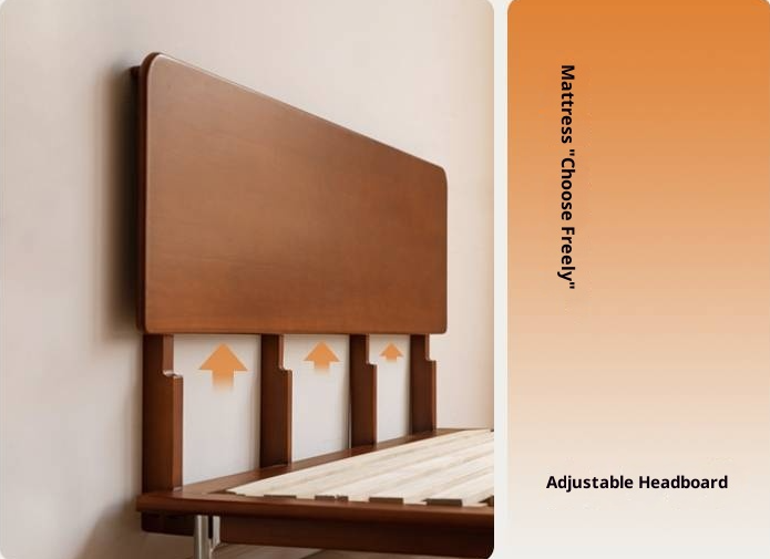 Poplar Solid Wood Bedroom Vintage Style Combination Set