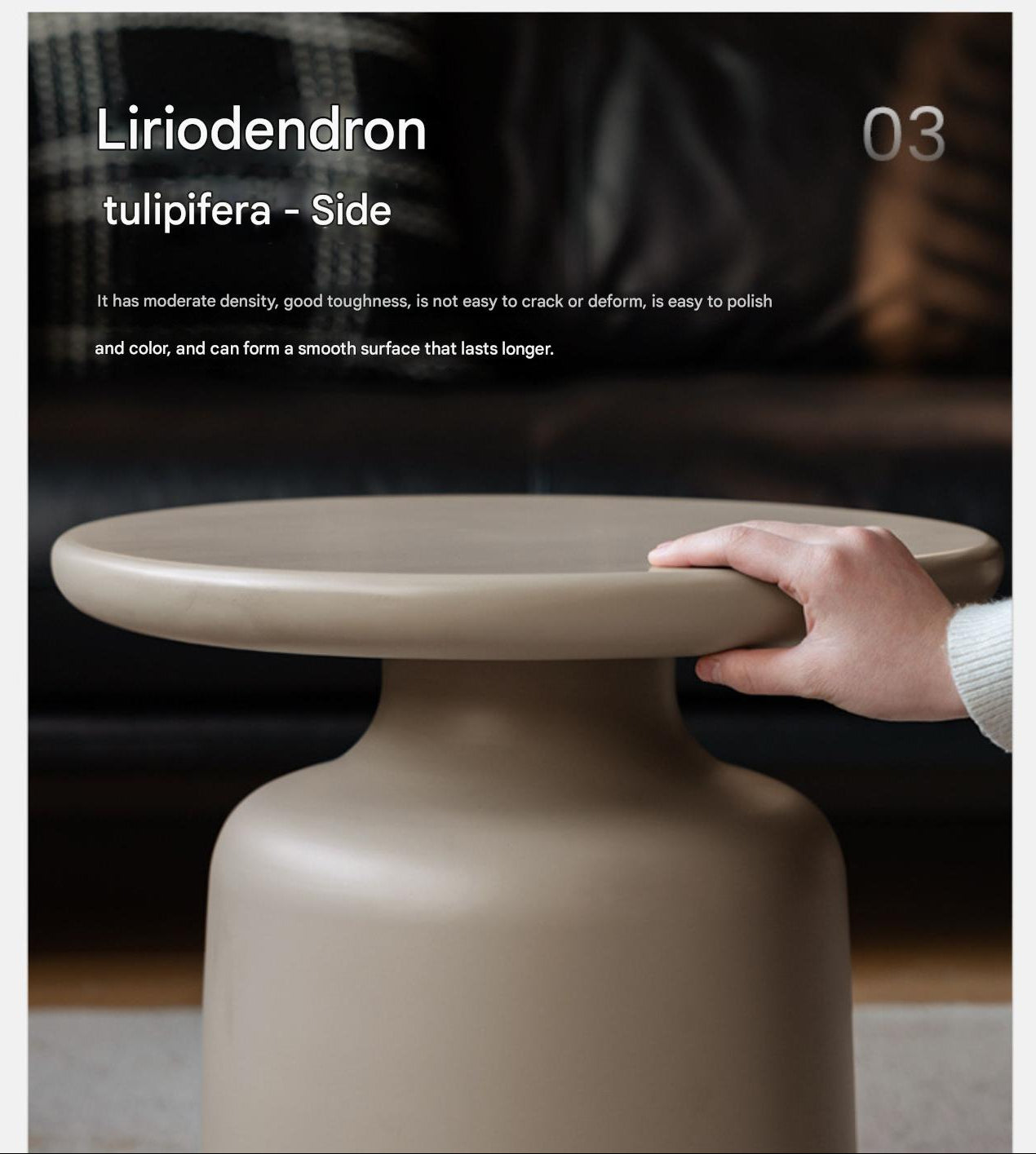 Black Walnut, Solid RubberWood, Poplar Solid Wood Coffee Table.